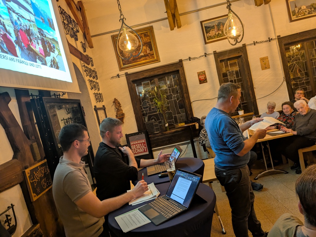 17. Ordentliche Generalversammlung